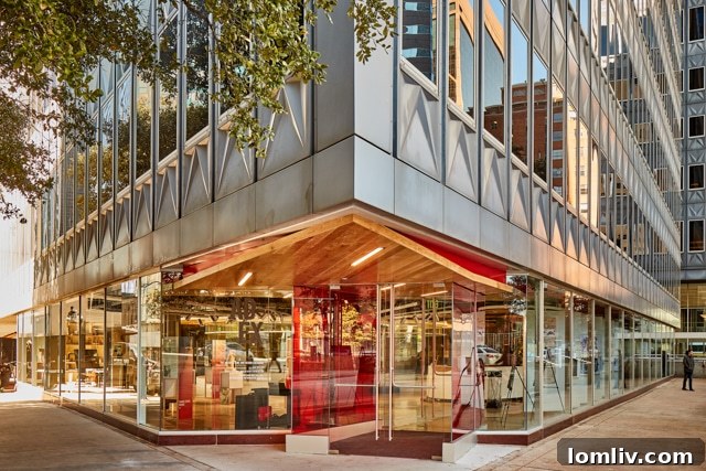 The AD EX, formerly the Dallas Center for Architecture, celebrates its launch at Republic Center in downtown Dallas.