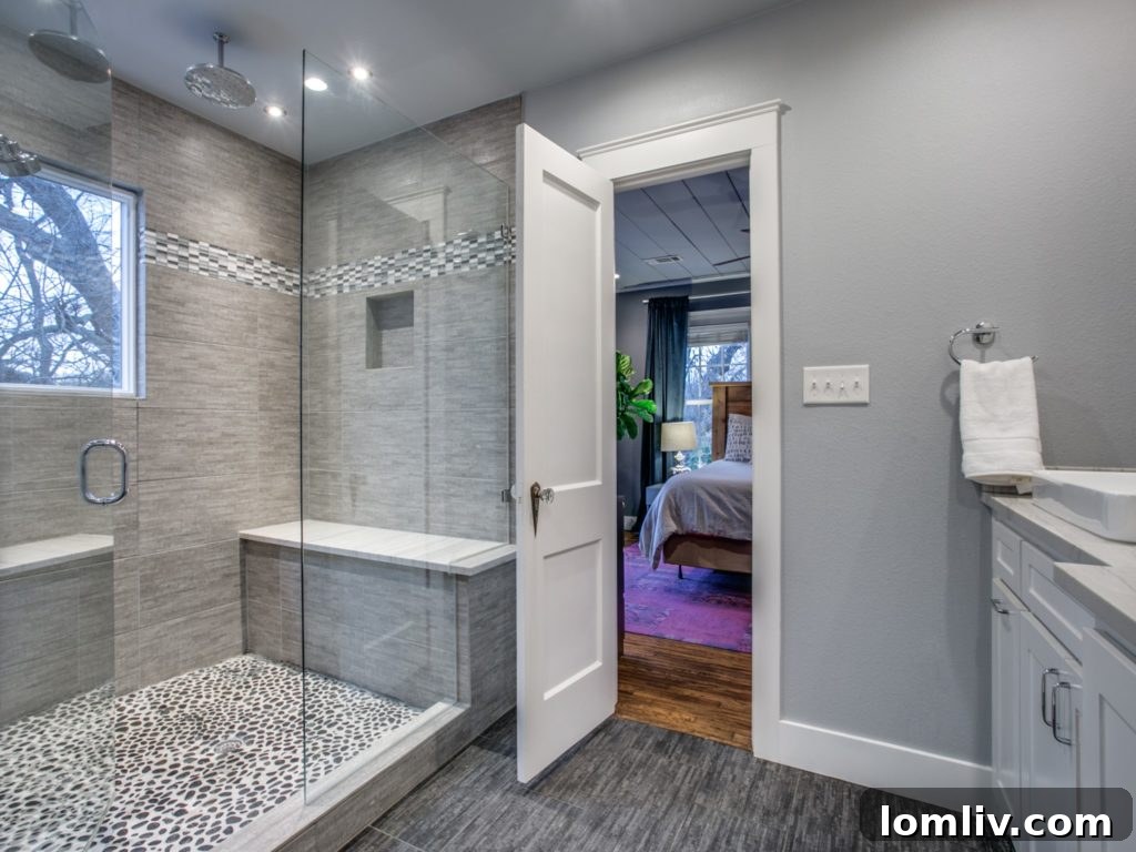 919 Valencia Street Dallas TX - Flexible Living Space