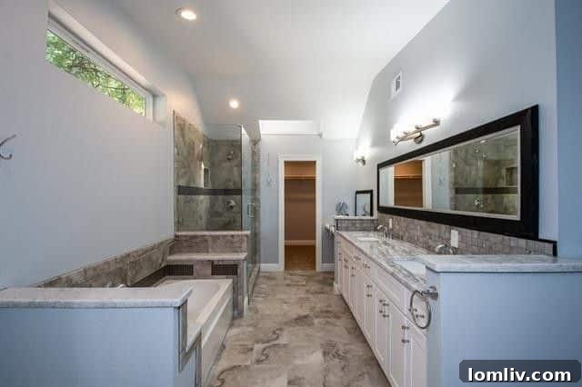 Spacious Master Bedroom with Modern Design