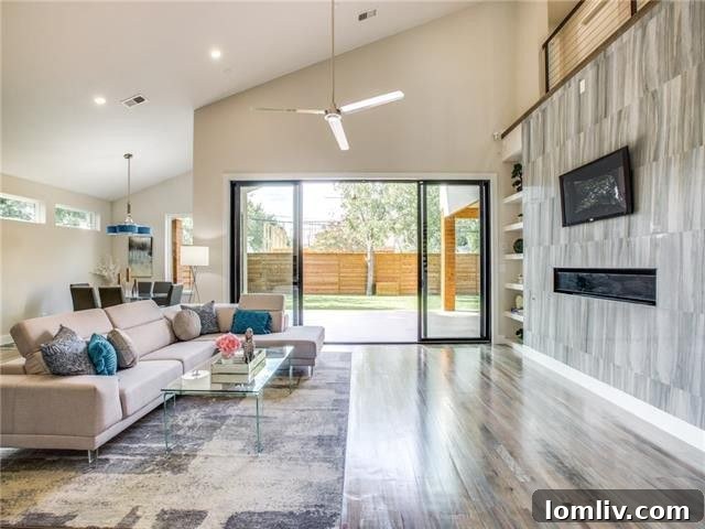 Gourmet Open-Galley Kitchen with Island
