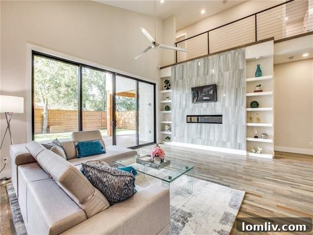Dining Area Adjacent to Modern Kitchen