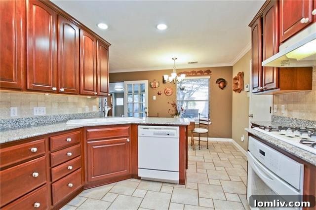 Spacious Living Area Ideal for Holiday Gatherings