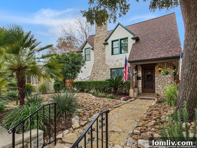 San Antonio's Monte Vista Historic District Home