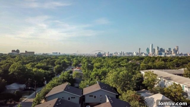 The Saragosa Condos by Builders of Hope CDC, offering affordable homeownership in Dallas' Bishop Arts District.