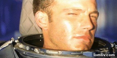 A peculiar interior detail from the Lion Gate Estate, suggesting its unique viewing conditions