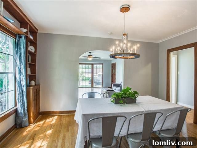 1420 Brunner Ave Rear Exterior and Deck