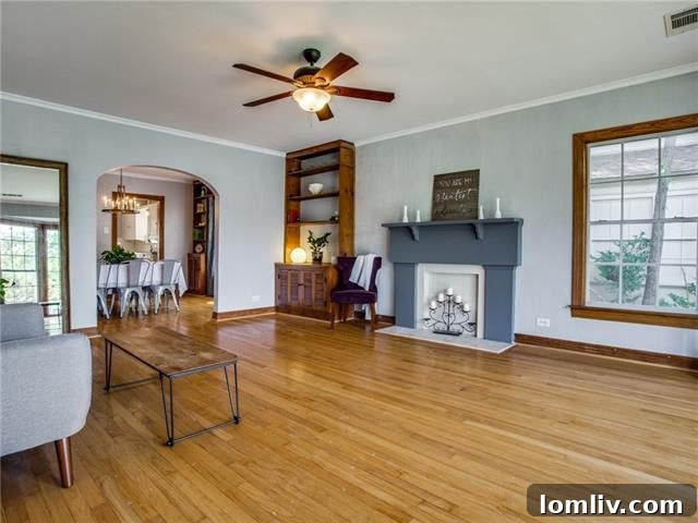 1420 Brunner Ave Bedroom with Hardwood Floors