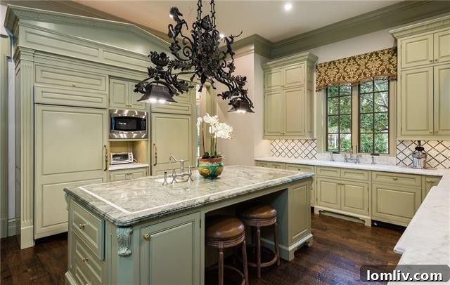 Opulent Living Area with Fine Details and Artwork