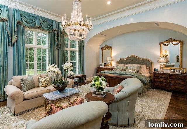 Exquisite Bathroom Design with High-End Fixtures