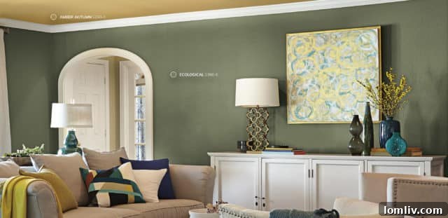 Behr's Amber Autumn, a warm and inviting terra cotta hue