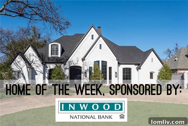 Preston Hollow Modern Tudor Eclectic Exterior - 6307 Park Lane