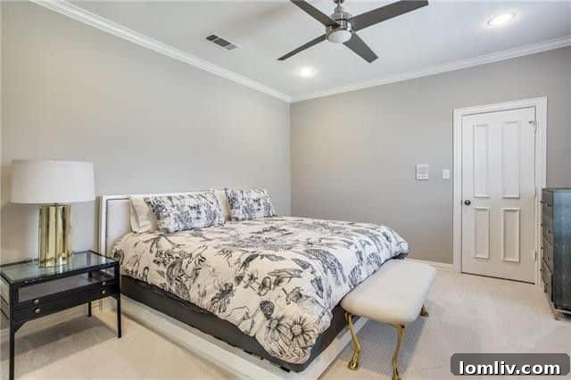 Contemporary Bathroom with Freestanding Tub and Walk-in Shower