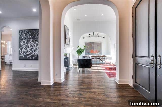 Grand Entrance and Living Area of 6307 Park Lane