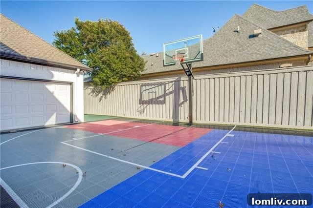 Sleek Modern Bathroom with Glass Shower