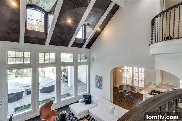 Modern Tudor Eclectic Home Interior - Bright and Open Spaces