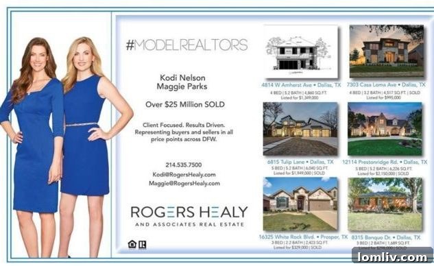 Midcentury Modern Icon on the Waterfront 2 Model Realtors: Redefining Luxury Real Estate in Dallas-Fort Worth