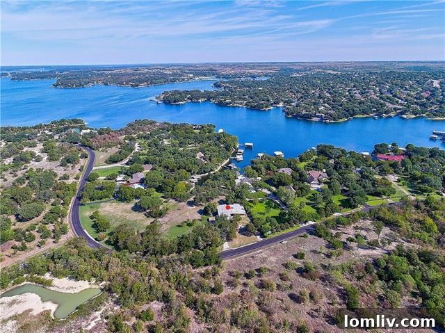 Midcentury Modern Icon on the Waterfront 13 Eagle Mountain Lake Property - Overview