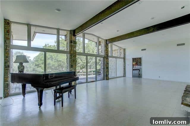 Midcentury Modern Icon on the Waterfront 6 Midcentury Modern Kitchen - Potential for Update