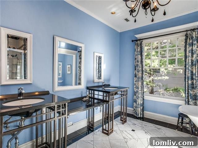 Elegant Master Shower in Historic Home