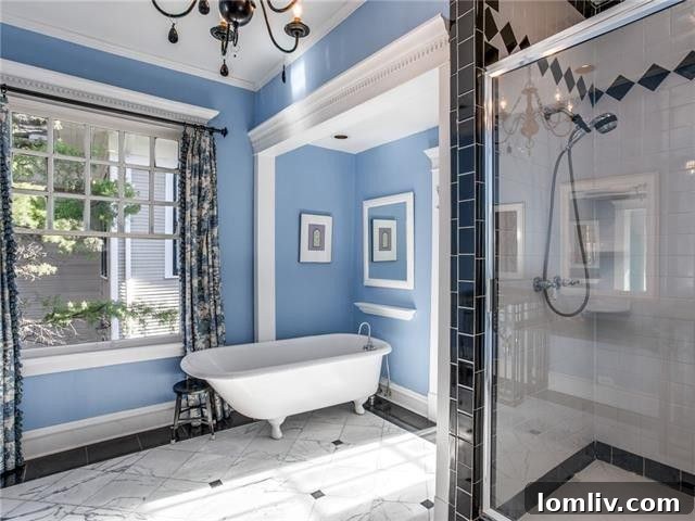 Master Bedroom with Balcony Access