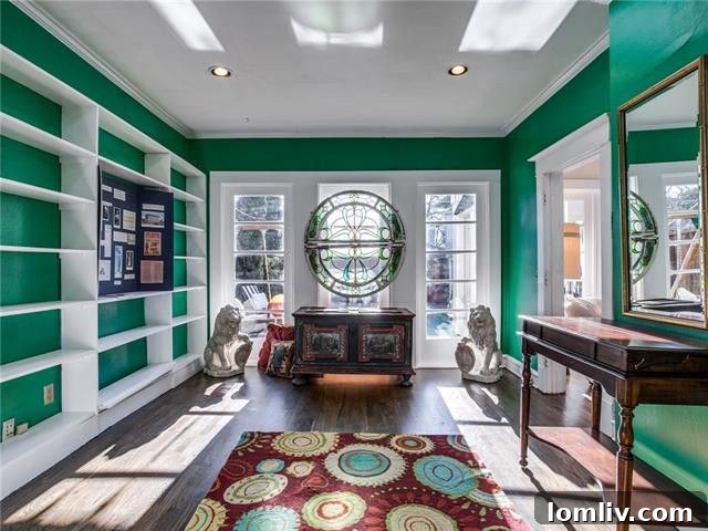 Bright and Airy Main Living Area Munger Place