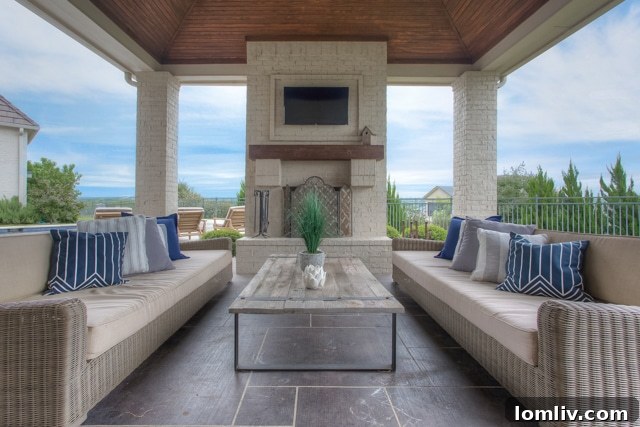 Covered Patio Fort Worth Outdoor Living