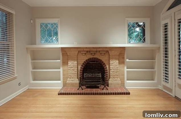 Charming Kessler Square neighborhood street view with Tudor homes