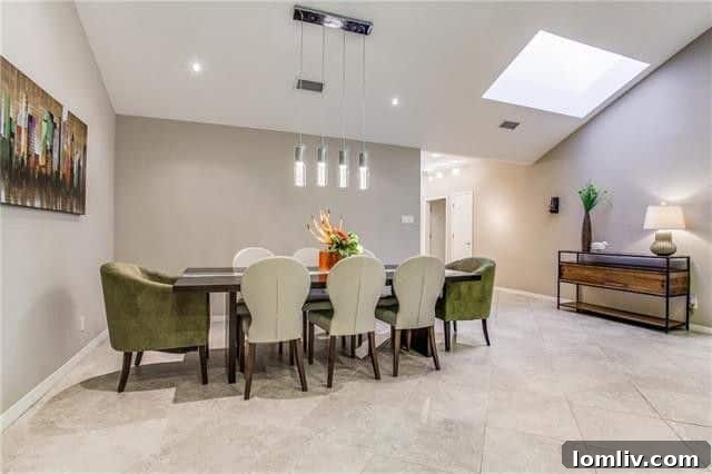 Spacious Bedroom with Modern Decor