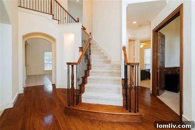 Gourmet Kitchen with Granite Countertops in Luxury Richardson Home
