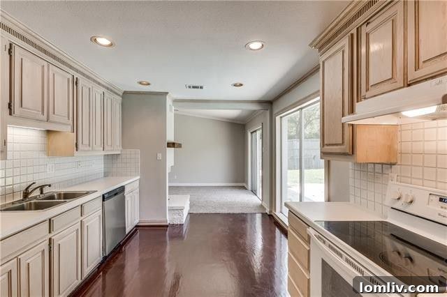Bright and Spacious Kitchen in a Midcentury Cottage