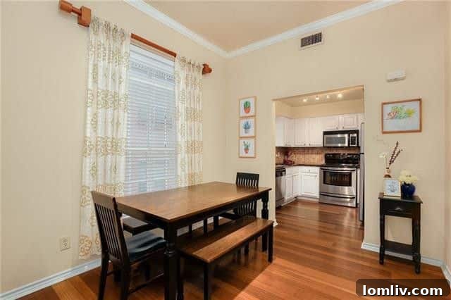 Uptown Starter Condo: Walk to Everything, Own Your City Life 5 Updated kitchen with stainless steel appliances and granite countertops