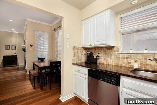Uptown Starter Condo: Walk to Everything, Own Your City Life 6 Close-up of modern kitchen appliances and granite