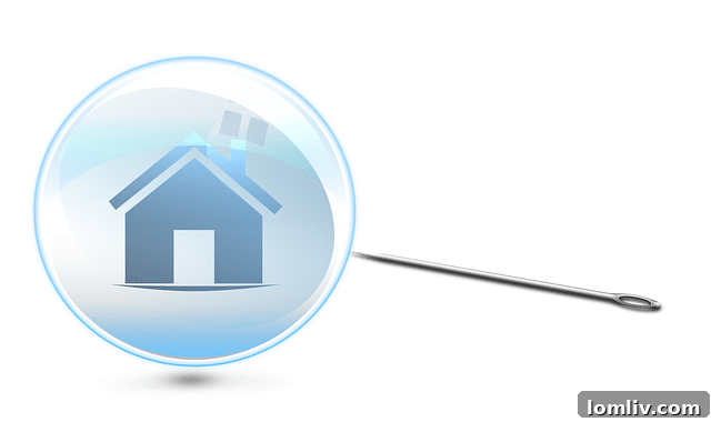 Visual representation of the housing bubble and market trends