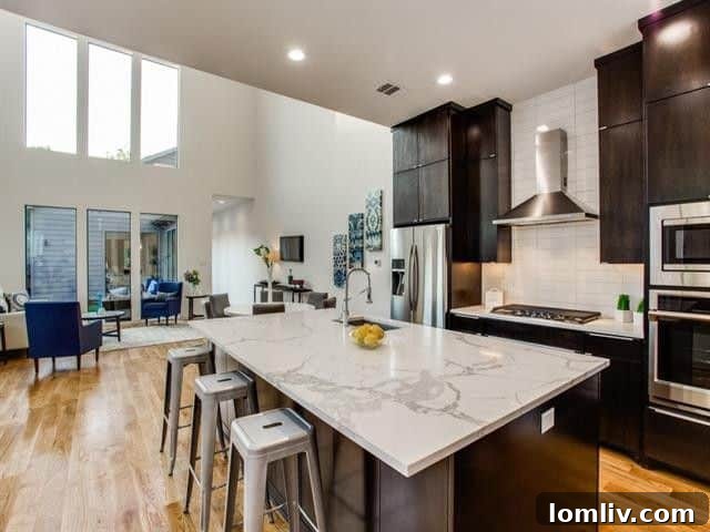 Your Turnkey Home Awaits in New Maple District for $555K 2 Luxury duplex at 2341 Douglas Avenue, Dallas, listed by Andrea Pittman of Modtown Realty