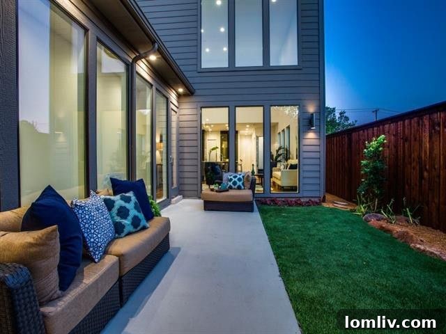 Your Turnkey Home Awaits in New Maple District for $555K 4 Modern duplex exterior with clean lines and architectural details