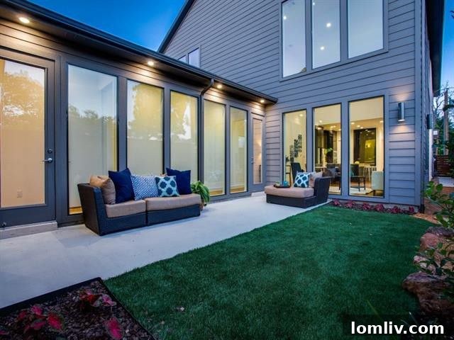 Your Turnkey Home Awaits in New Maple District for $555K 10 View of the open living space, ideal for entertaining, with modern decor