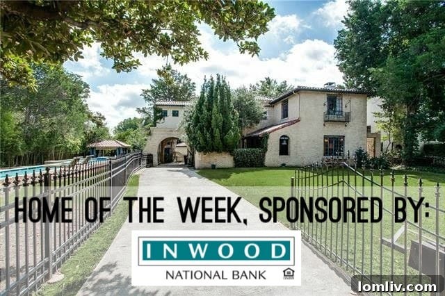 An iconic Lakewood Spanish Eclectic Hutsell home exterior with intricate architectural details and lush landscaping, hinting at its historical grandeur.