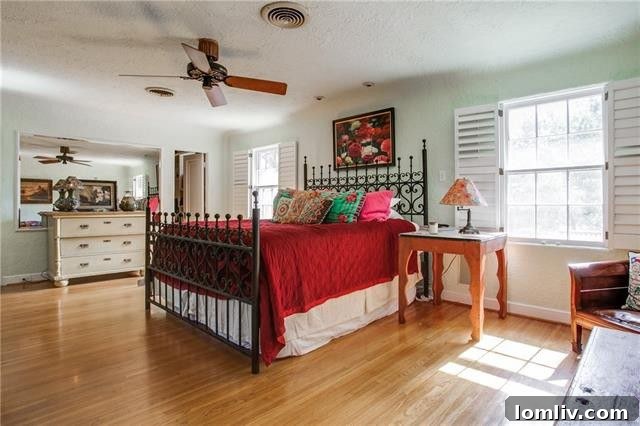 A modern kitchen space, potentially updated while maintaining the home's historic aesthetic, or another contemporary interior feature.