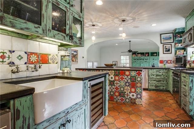 A view of a well-appointed room, possibly the living room or another communal area, highlighting the overall interior design and spaciousness.