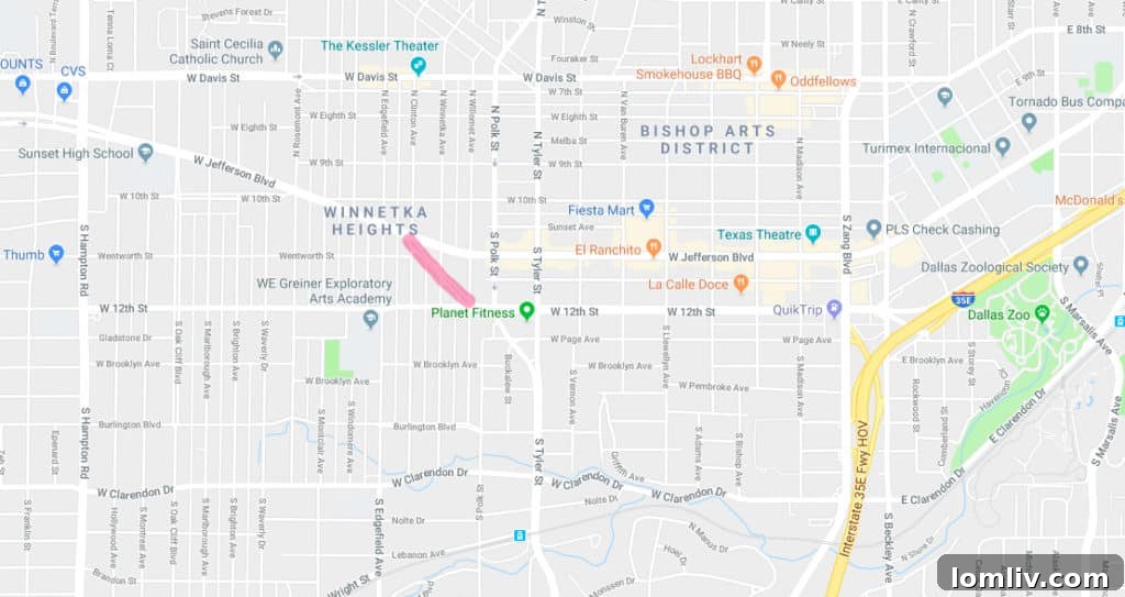 A map illustrating the proposed changes, showing the 12th Street Connector's removal and areas for park development.