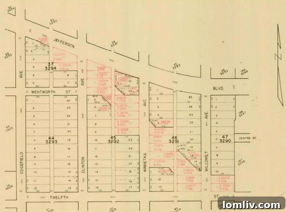 Another map illustrating the 12th Street Connector's location and its proximity to surrounding streets and residential areas.