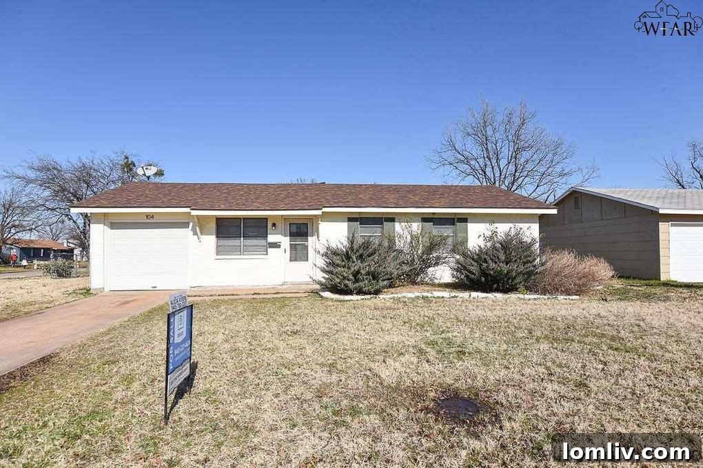 A spacious and elegantly designed living room within a Wichita Falls home, featuring ample natural light and comfortable furnishings, showcasing the value available.