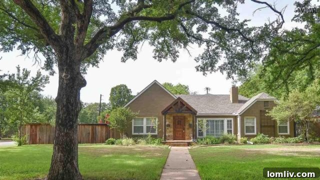 A modern, well-appointed kitchen interior in a Wichita Falls home, featuring updated appliances, ample counter space, and stylish finishes.
