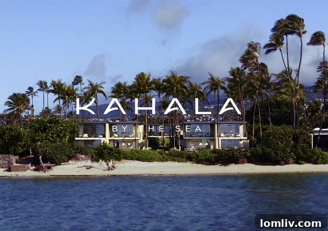 Stunning ocean view from Kahala Avenue, Oahu