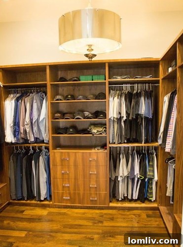 Generously Sized Walk-in Closet Providing Abundant Storage Space at 2292 Vantage