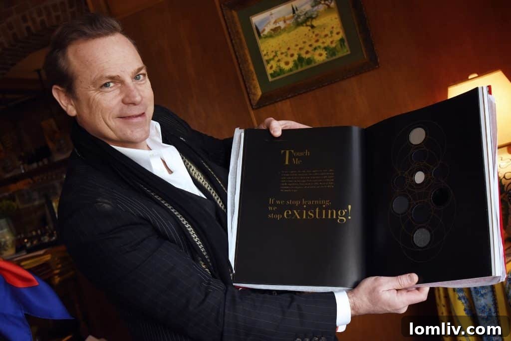 Jean-Charles Boisset shares his new book 'Alchemy of The Senses' at Del Frisco's Dallas.