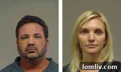 Phillip Carter and Shelley Carter accused of investment fraud.