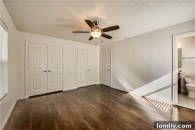 Backyard Shed and Space for Gardening