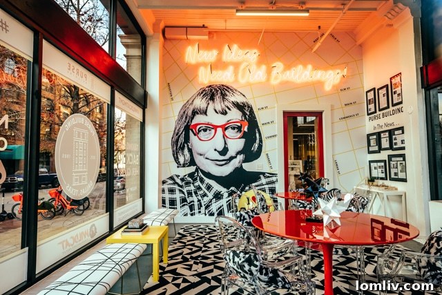 Interior view of the meticulously restored Historic Purse Building, showcasing exposed brick walls, original structural elements, and high ceilings, ideal for modern office space or creative studios in Dallas.