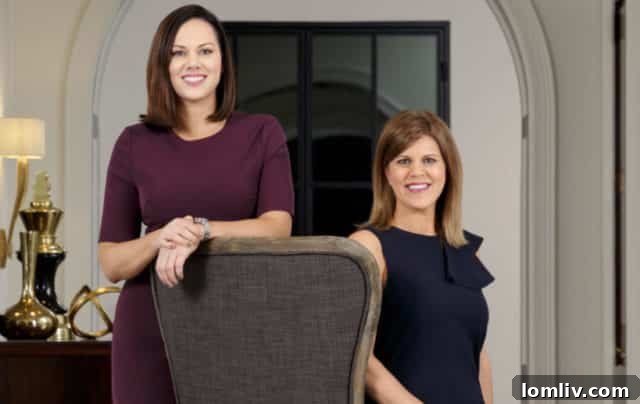 Kimberly Cocotos and Kristen Scott, the Cocotos-Scott Real Estate Group, at Allie Beth Allman & Associates